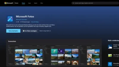 Windows 1110 Microsoft Fotos Windows App – Download & Anleitung