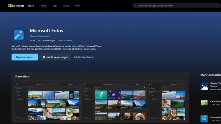 Windows 1110 Microsoft Fotos Windows App – Download & Anleitung