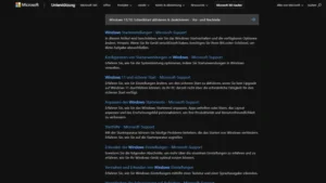 Windows 1110 Schnellstart aktivieren & deaktivieren - Vor- und Nachteile