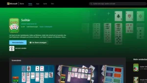 Windows 1110 Solitär klassisch kostenlos download