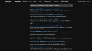 Windows 1110 Sperrbildschirm anpassen, einrichten & verwenden