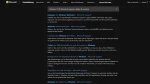 Windows 1110 Startmenü anpassen, ändern & erweitern