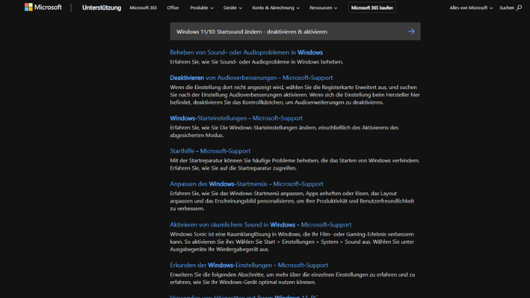 Windows 1110 Startsound ändern - deaktivieren & aktivieren