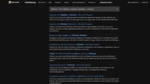 Windows 1110 Taskleiste verschieben und ändern – Anleitung