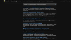 Windows 1110 Tastatur konfigurieren, umstellen & personalisieren