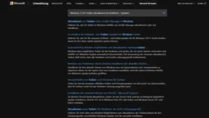 Windows 1110 Treiber aktualisieren & installieren - Updaten