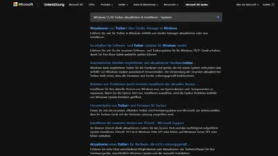 Windows 1110 Treiber aktualisieren & installieren - Updaten