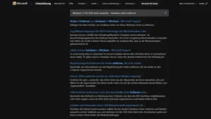 Windows 1110 USB-Gerät auswerfen - Hardware sicher entfernen