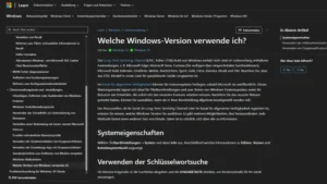 Windows 1110 Version herausfinden - So anzeigen lassen