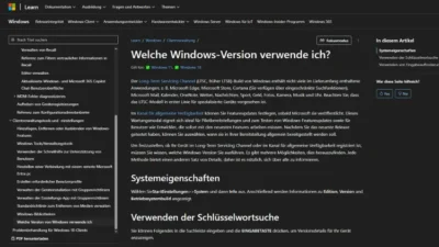 Windows 1110 Version herausfinden - So anzeigen lassen