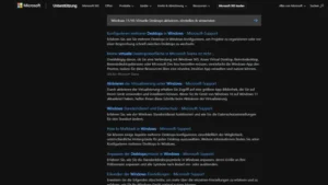 Windows 1110 Virtuelle Desktops aktivieren, einstellen & verwenden