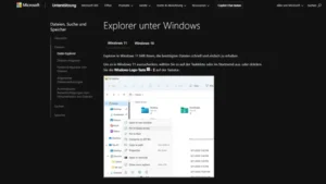 Windows 1110 Windows Explorer öffnen, starten & reparieren