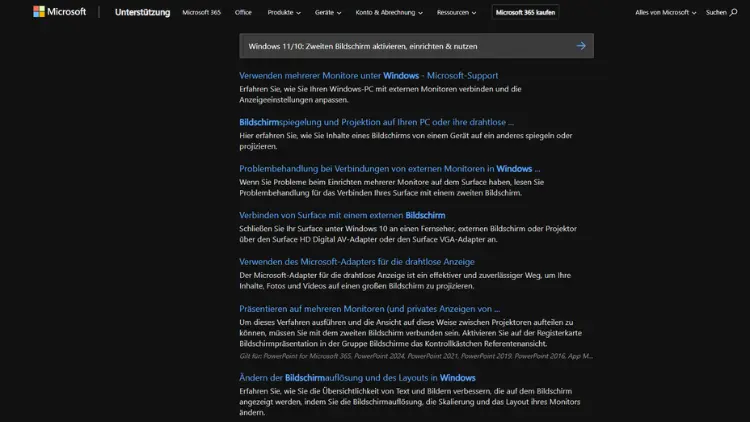 Windows 1110 Zweiten Bildschirm aktivieren, einrichten & nutzen