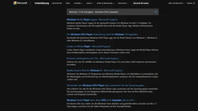 Windows 1110 dvd player - kostenlos DVDs abspielen