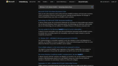 Windows 1110 nbtstat NetBIOS - Netzwerkprobleme lösen