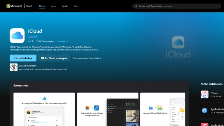 iCloud für Windows 10 und 11 einrichten & nutzen leicht