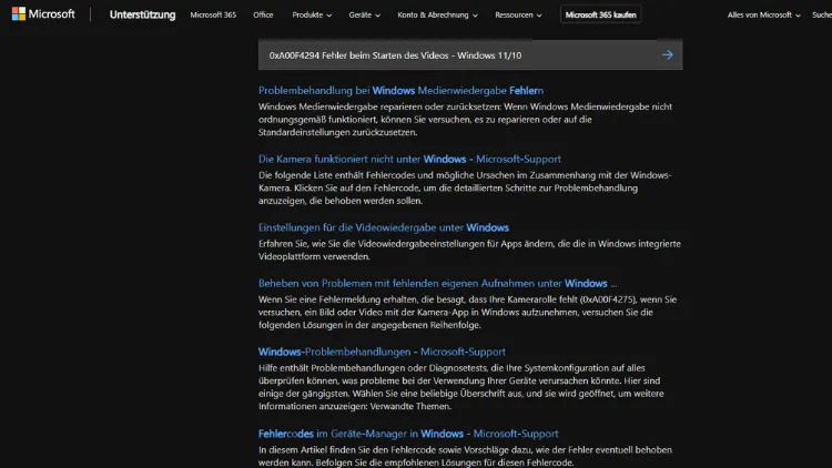 0x8007049004003 RegistrierungHardwareproblem Gerätfehler - Win 1110 (1)