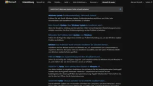 0x800704c7 Windows Update Fehler schnell beheben