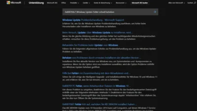 0x800704c7 Windows Update Fehler schnell beheben
