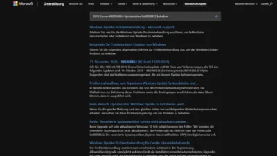 2016 Server KB5068864 Updatefehler 0x800f0922 beheben