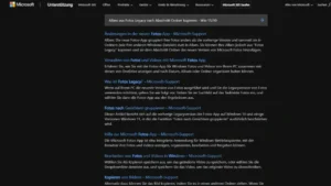 Alben aus Fotos Legacy nach Abschnitt Ordner kopieren - Win 1110