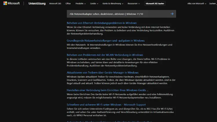 Alle Netzwerkadapter sehen, aktivieren, deaktivieren | Windows 11/10