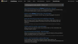 Antivirenprogramme nutzen, verwenden - Windows 1110