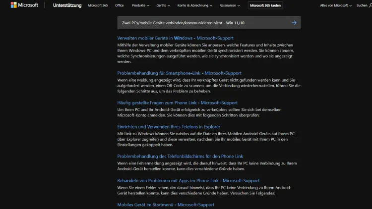 Anzeigeverbindung eingeschränkt – beheben - Windows 1110