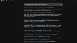 Arbeitsspeicher prüfen, anzeigen, checken - Windows 1110