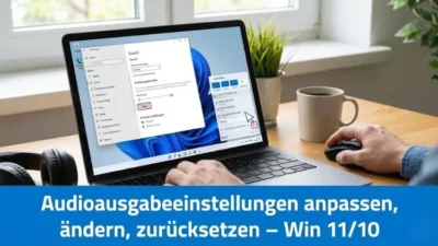 Audioausgabeeinstellungen anpassen, ändern, zurücksetzen – Win 11/10