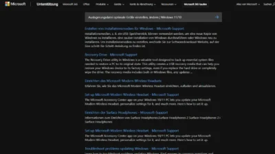 Auslagerungsdatei optimale Größe einstellen, ändern | Windows 11/10