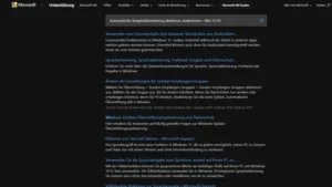 Automatische Beispielübermittlung aktivieren, deaktivieren - Win 1110