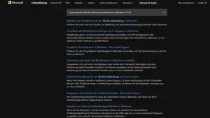 Automatische WLAN-Verbindung deaktivieren | Windows 11/10