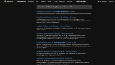 Automatische WLAN-Verbindung deaktivieren | Windows 11/10