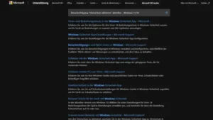 Benachrichtigung Virenschutz aktivieren abstellen - Windows 1110