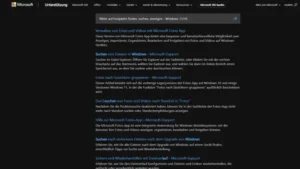 Bilder auf Festplatte finden, suchen, anzeigen - Windows 1110