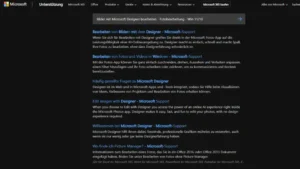 Bilder mit Microsoft Designer bearbeiten - Fotobearbeitung - Win 1110