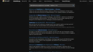 Bildschirmtastatur deaktivieren, ausschalten - Windows 1110