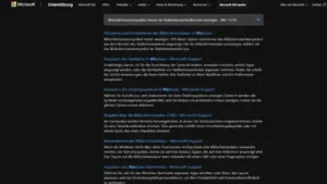 Bildschirmtastatursymbol immer im Taskleistensymbolbereich anzeigen - Win 1110