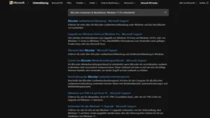 BitLocker verwenden & aktualisieren, Windows 11 Pro erforderlich