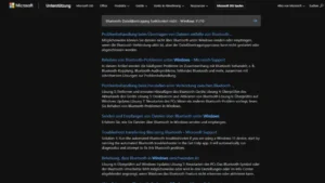 Bluetooth-Dateiübertragung funktioniert nicht - Windows 1110