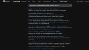 Bluetooth-Gerät mithilfe von Swift Pair koppeln, verbinden - Win 1110