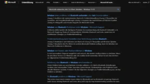 Bluetooth verbunden, kein Ton lösen, beheben - Windows 1110
