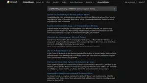 CWINDOWSsystem32spoolPRINTERS starten, stoppen & löschen