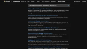 ClickLock aktivieren, deaktivieren, Mausklicksperre - Windows 1110