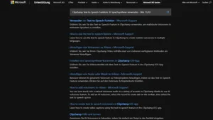 Clipchamp Text-to-Speech-Funktion, KI-Sprachsynthese verwenden - Win 1110