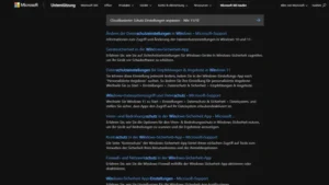 Cloudbasierter Schutz Einstellungen anpassen - Win 1110