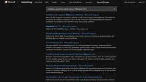 Computer manuell neu starten, Reboot | Windows 11/10