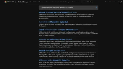 Copilot Chat starten und nutzen - Microsoft KI-Assistent