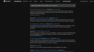 Copilot-Suche erklärt KI-Suche, finden, suchen - Microsoft